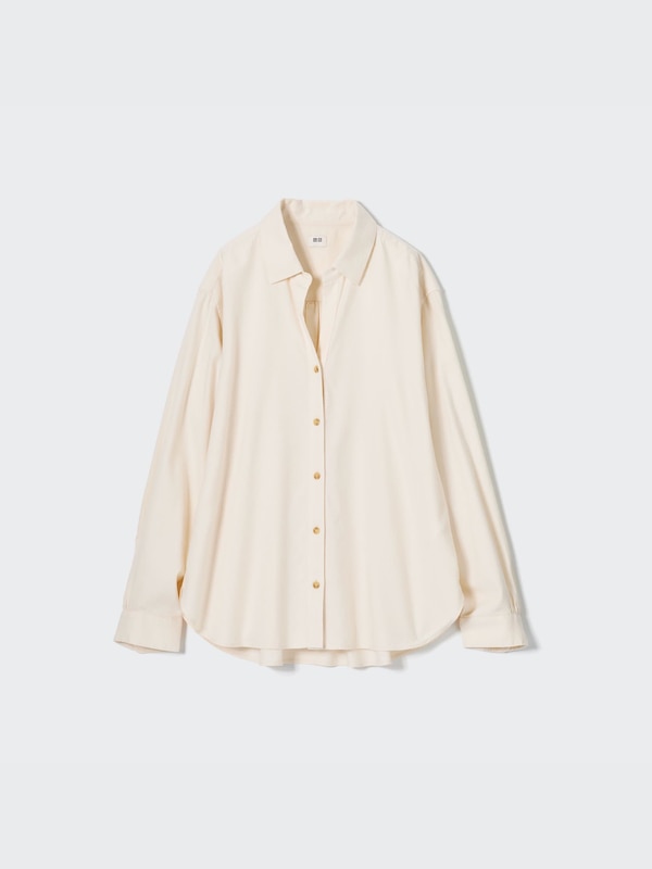 Soft Brushed Long-Sleeve Shirt