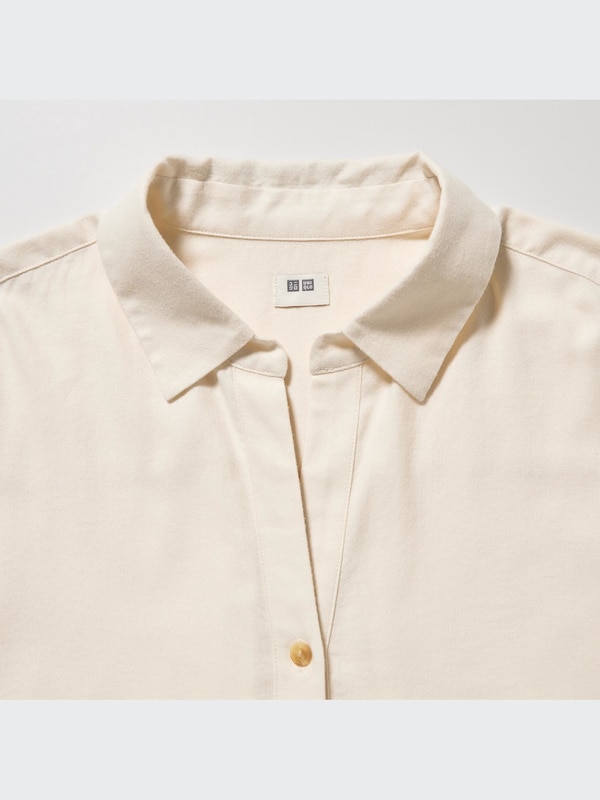 Soft Brushed Long-Sleeve Shirt