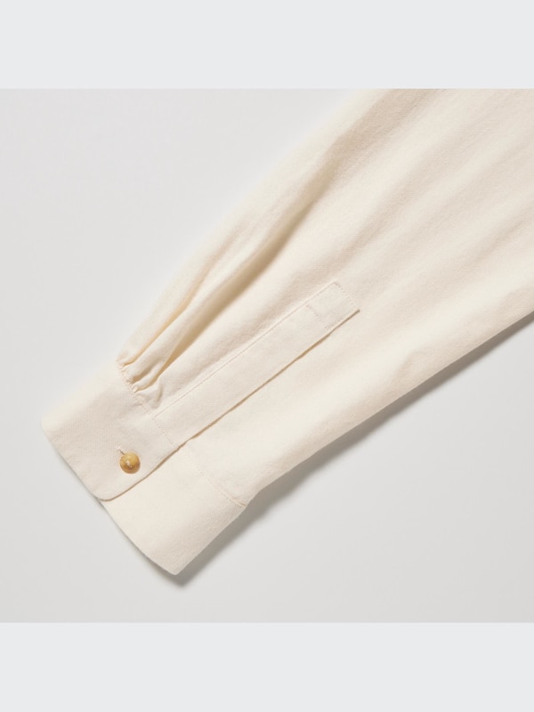 Soft Brushed Long-Sleeve Shirt