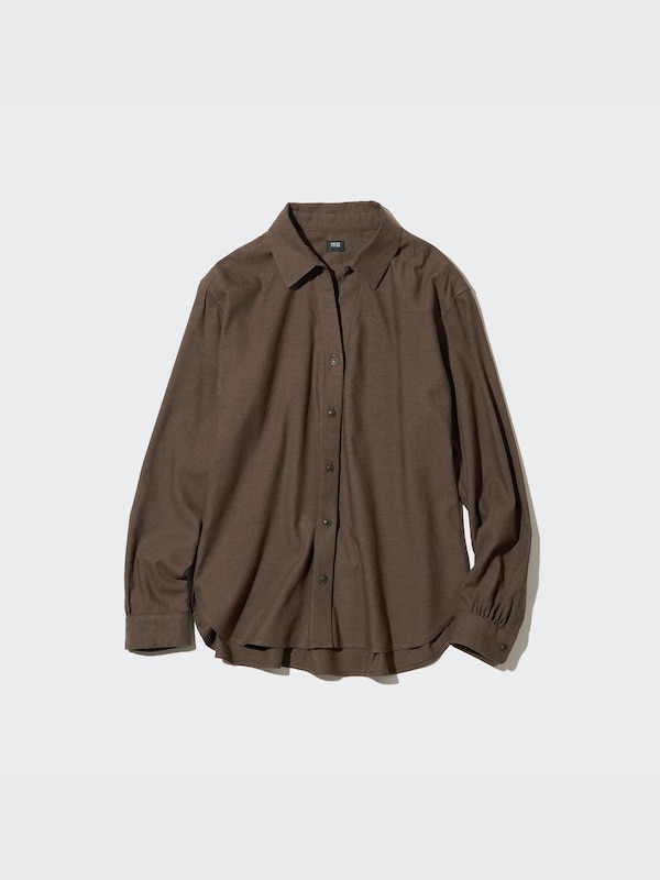 Soft Brushed Long-Sleeve Shirt
