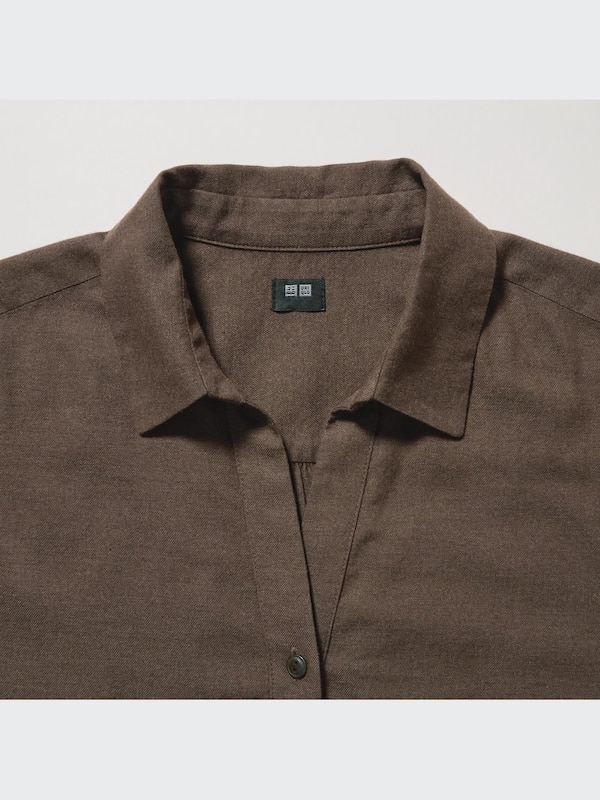 Soft Brushed Long-Sleeve Shirt