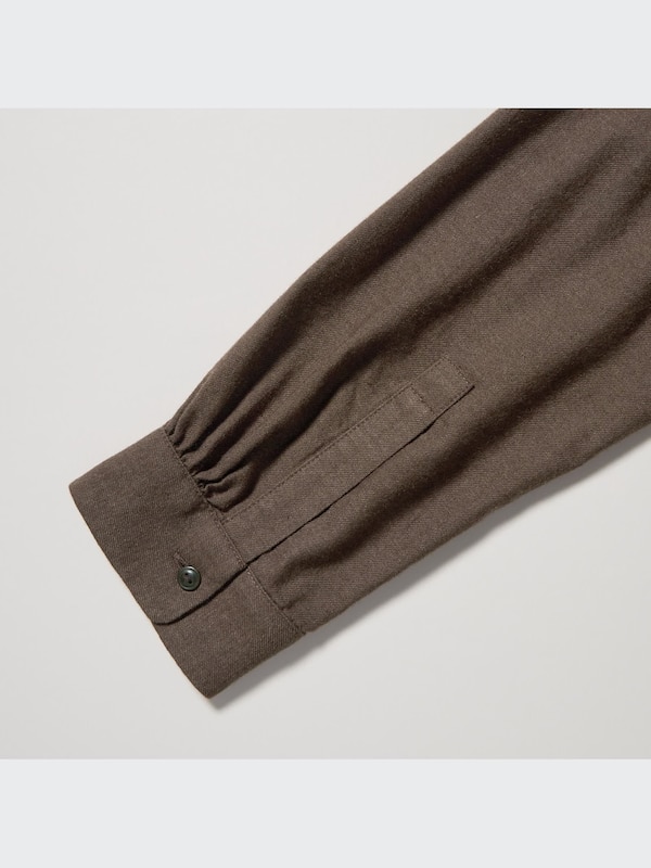 Soft Brushed Long-Sleeve Shirt