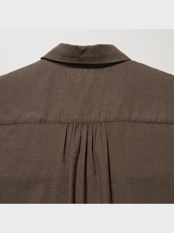 Soft Brushed Long-Sleeve Shirt