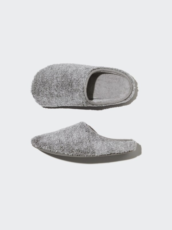 WASHABLE FLUFFY YARN ROOM SHOES