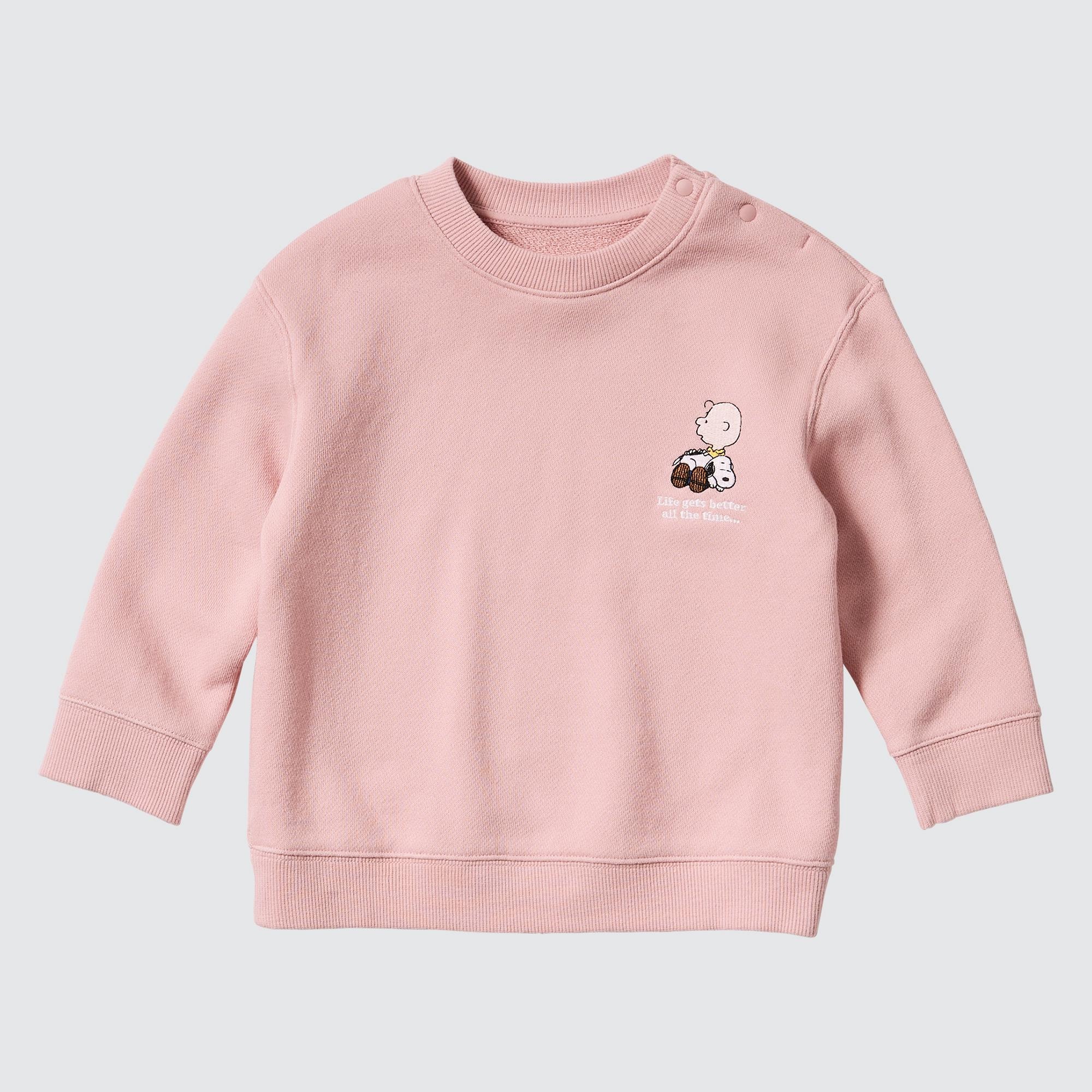 UNIQLO Peanuts Long-Sleeve Sweatshirt | StyleHint
