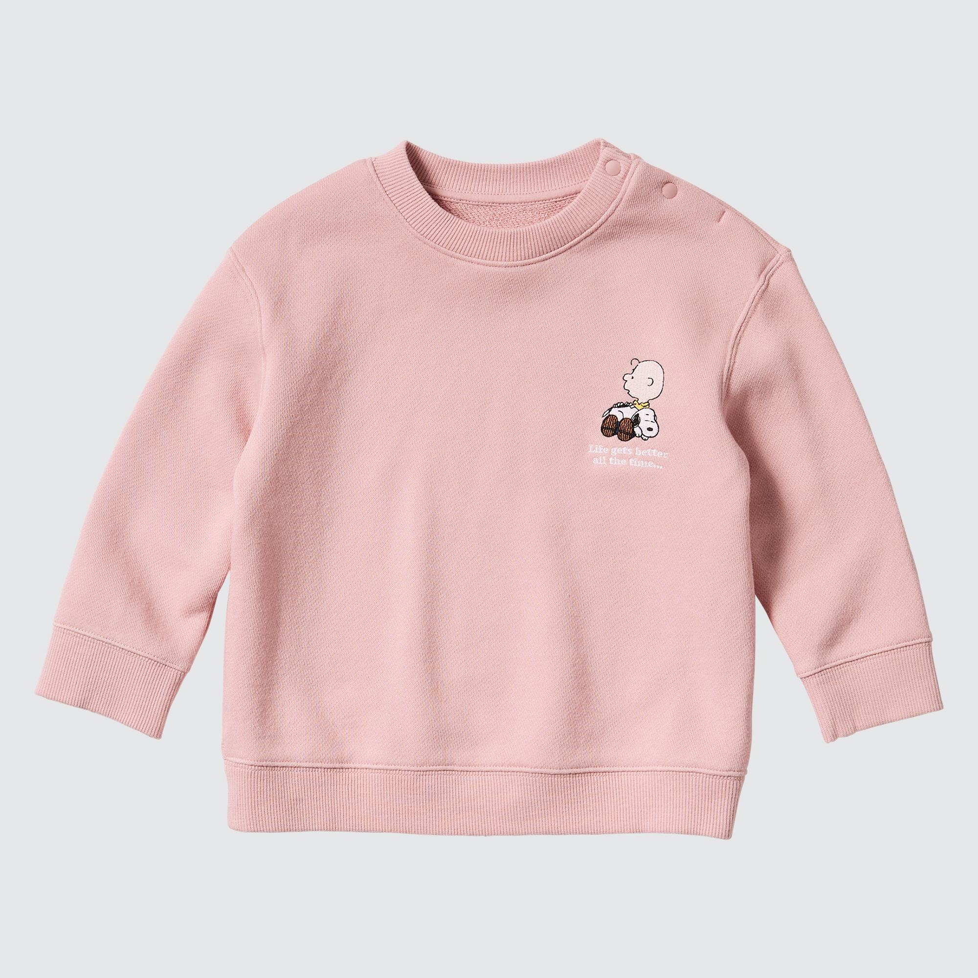 uniqlo peanuts sweatshirt