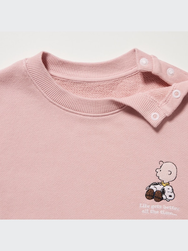 Peanuts Long-Sleeve Sweatshirt