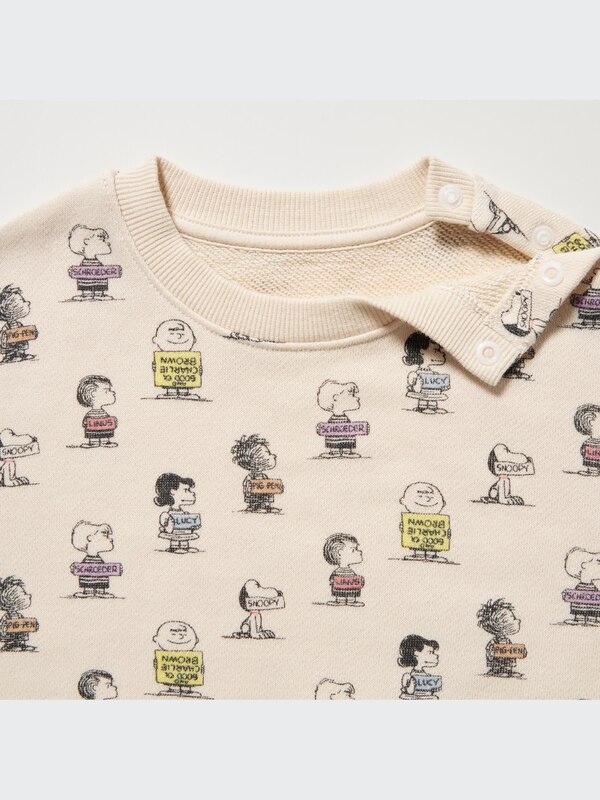 Peanuts Long-Sleeve Sweatshirt