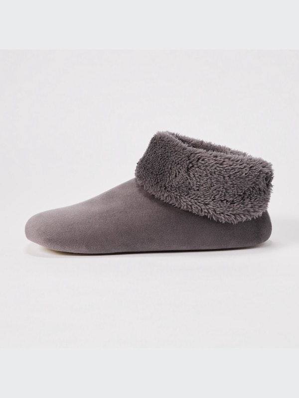 FLEECE ROOM SHOES (BOOTS TYPE)