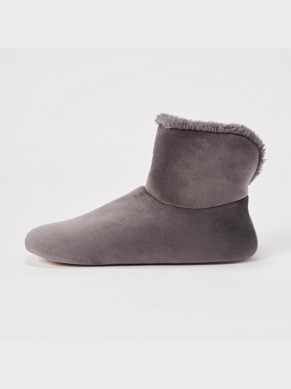 FLEECE ROOM SHOES (BOOTS TYPE)