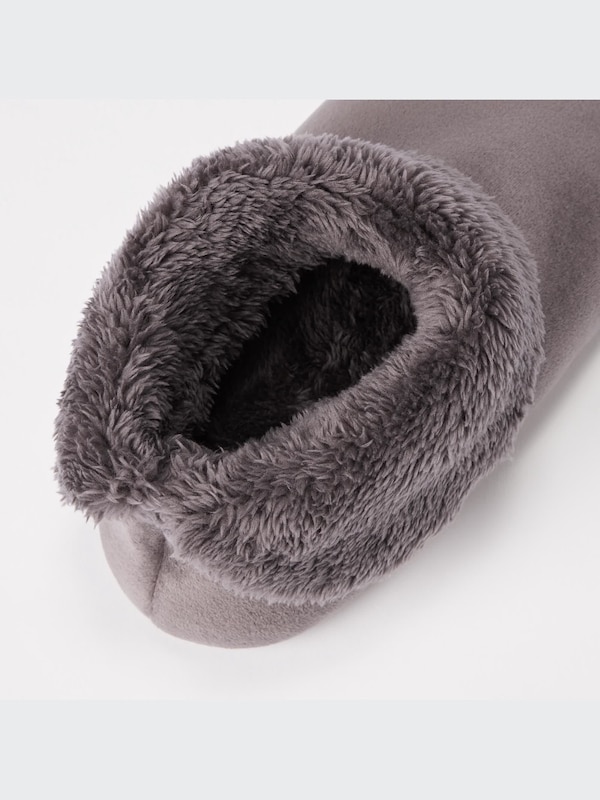 FLEECE ROOM SHOES (BOOTS TYPE)
