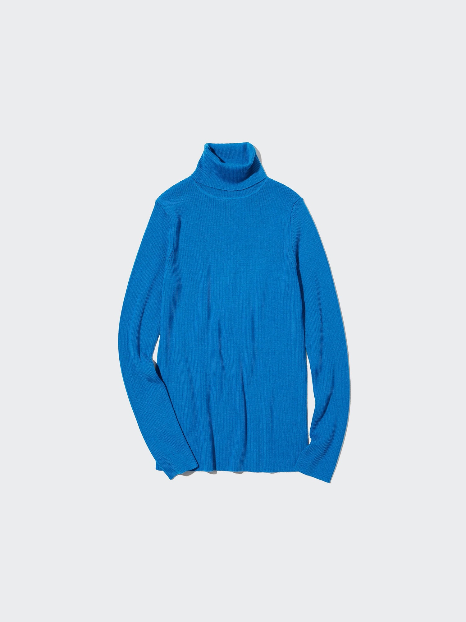 Uniqlo Merino Wool Extra Fine Rib Turtleneck shops