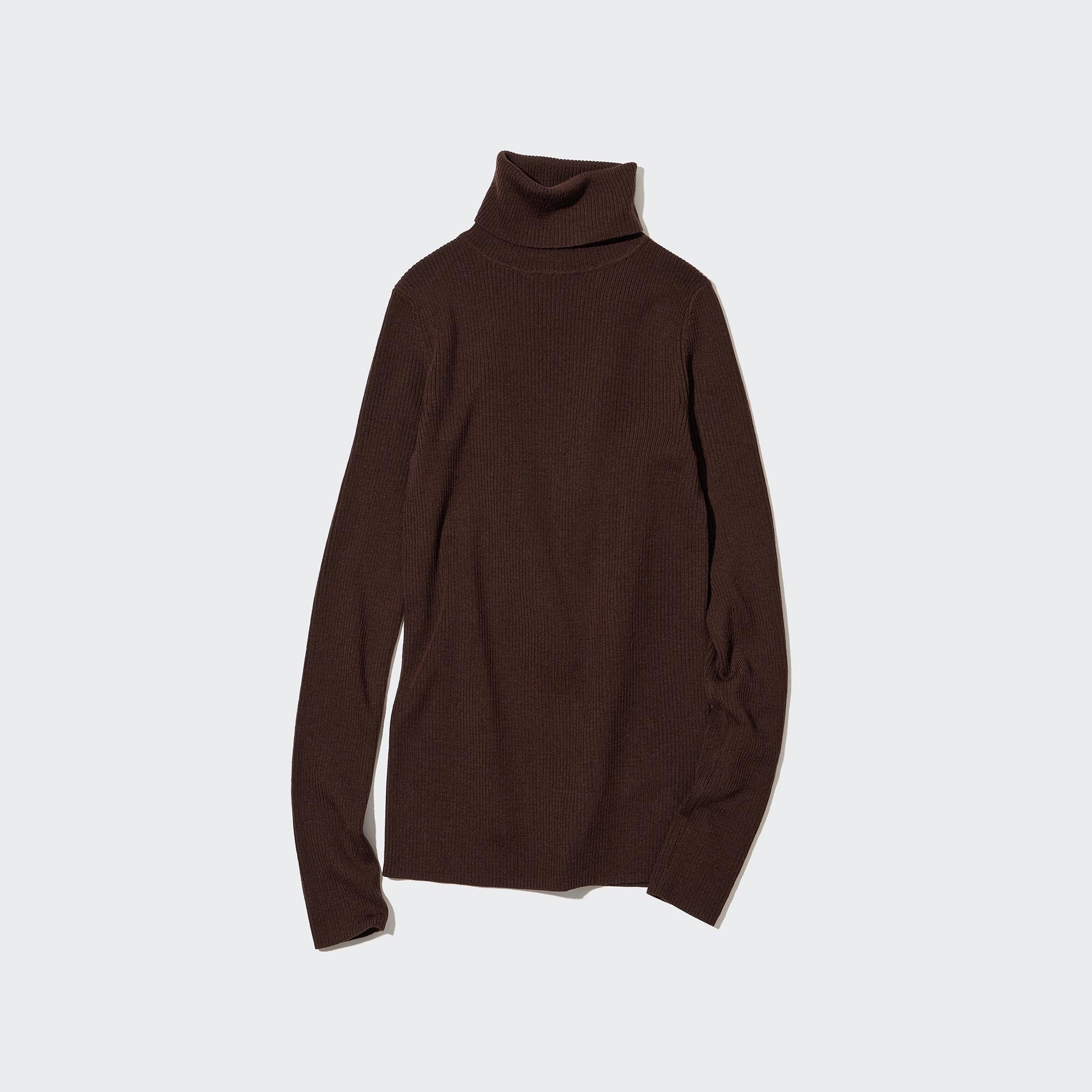 Uniqlo ribbed hotsell mock neck