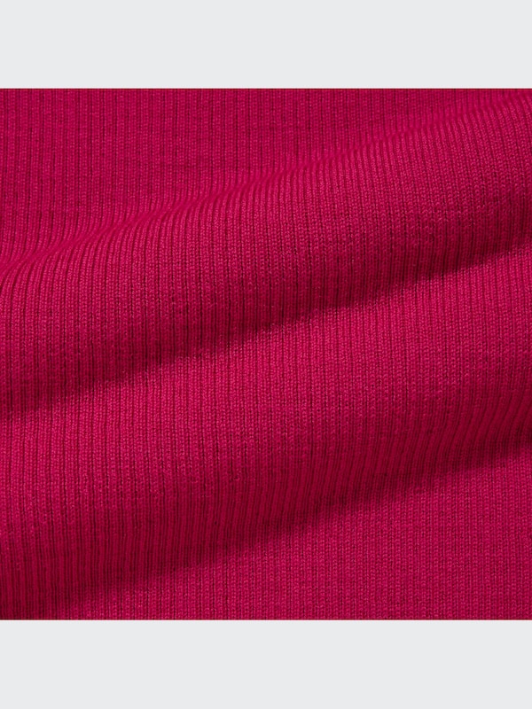 Extra Fine Merino Ribbed Turtleneck Long-Sleeve Sweater (2022 Edition)