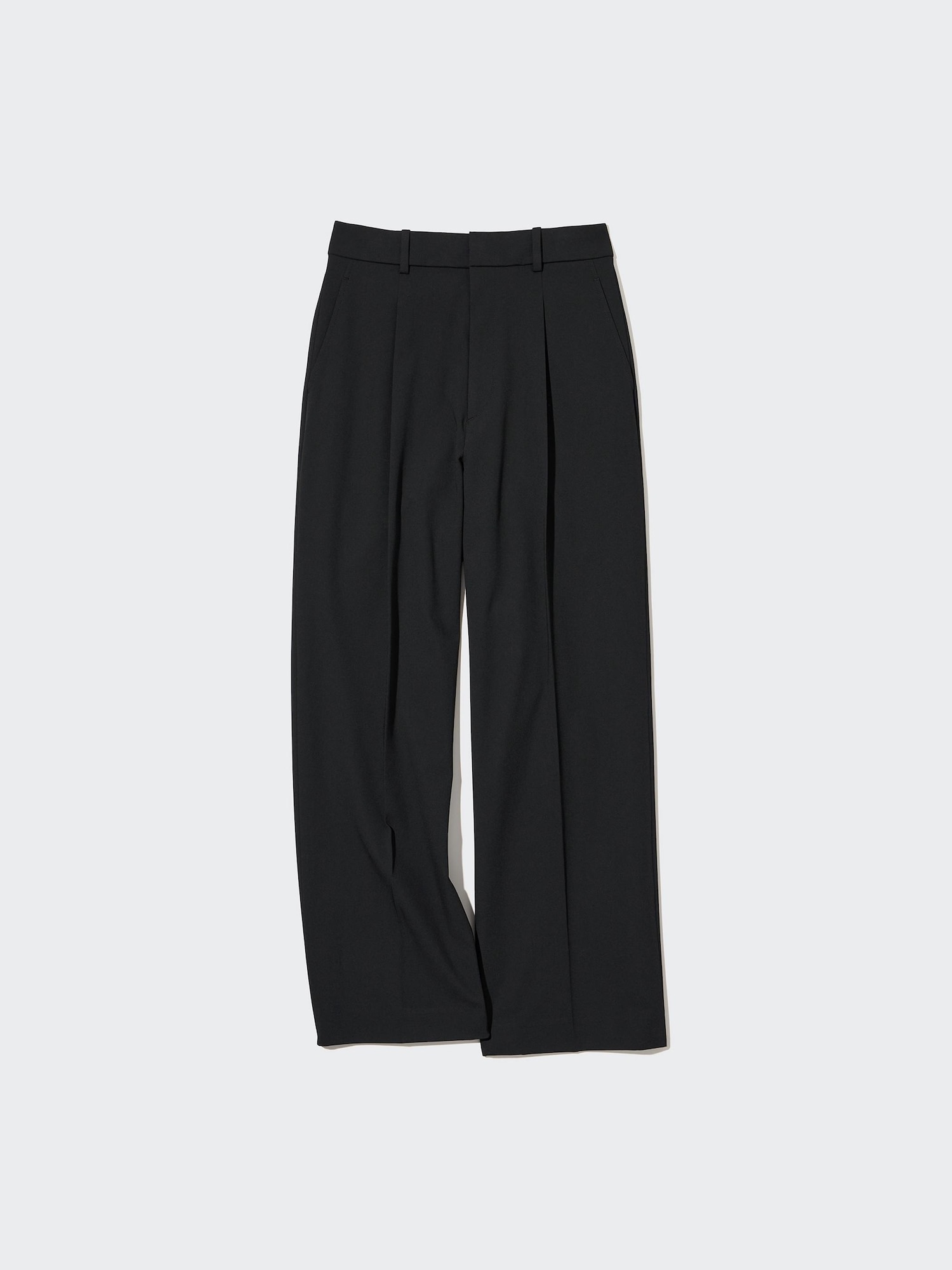 Wide-Fit Pleated Pants (Tall) | UNIQLO US