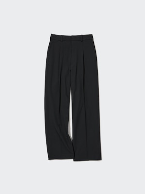 Wide-Fit Pleated Pants (Tall)