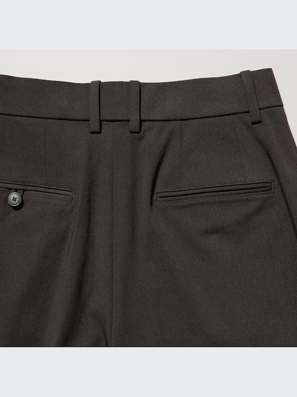 Wide-Fit Pleated Pants (Tall)