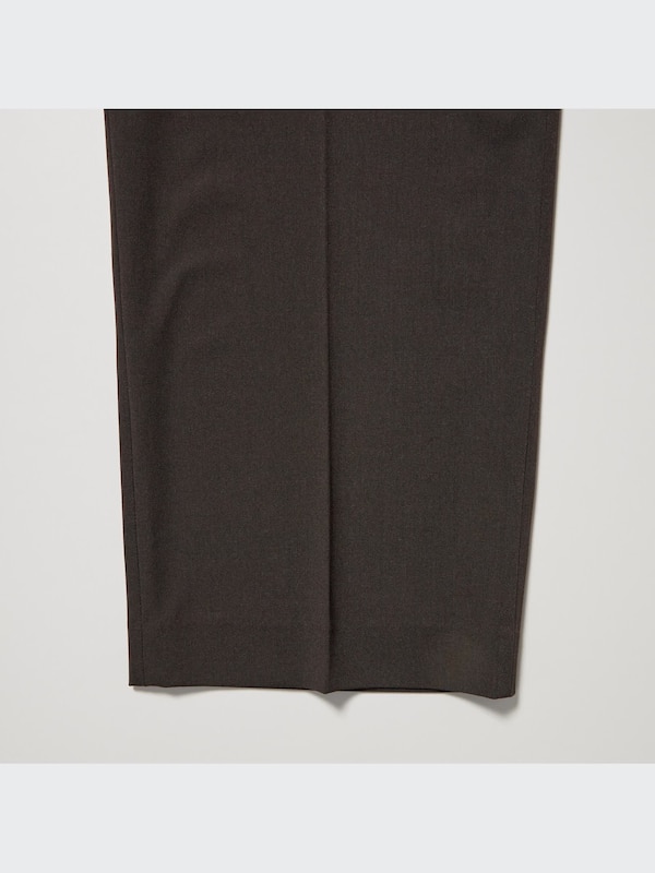 Wide-Fit Pleated Pants (Tall)
