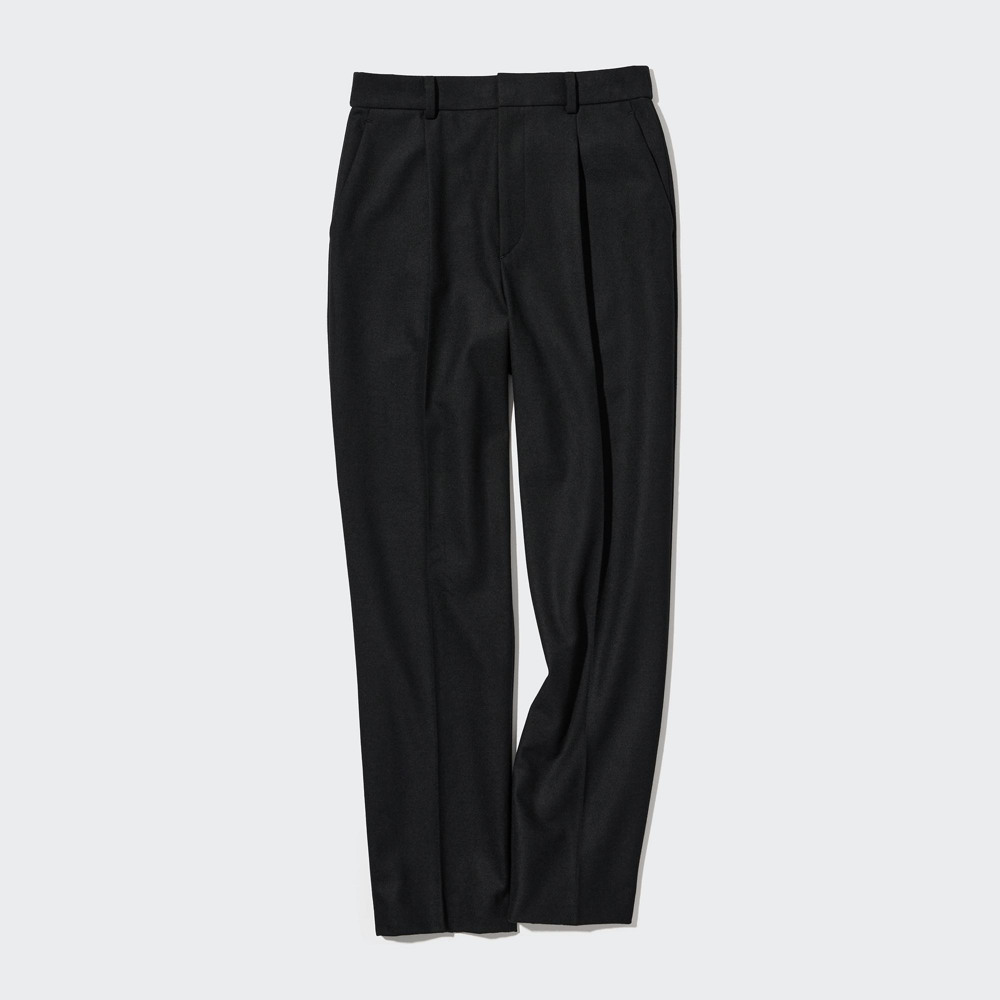 UNIQLO HEATTECH Pleated Tapered Pants | StyleHint