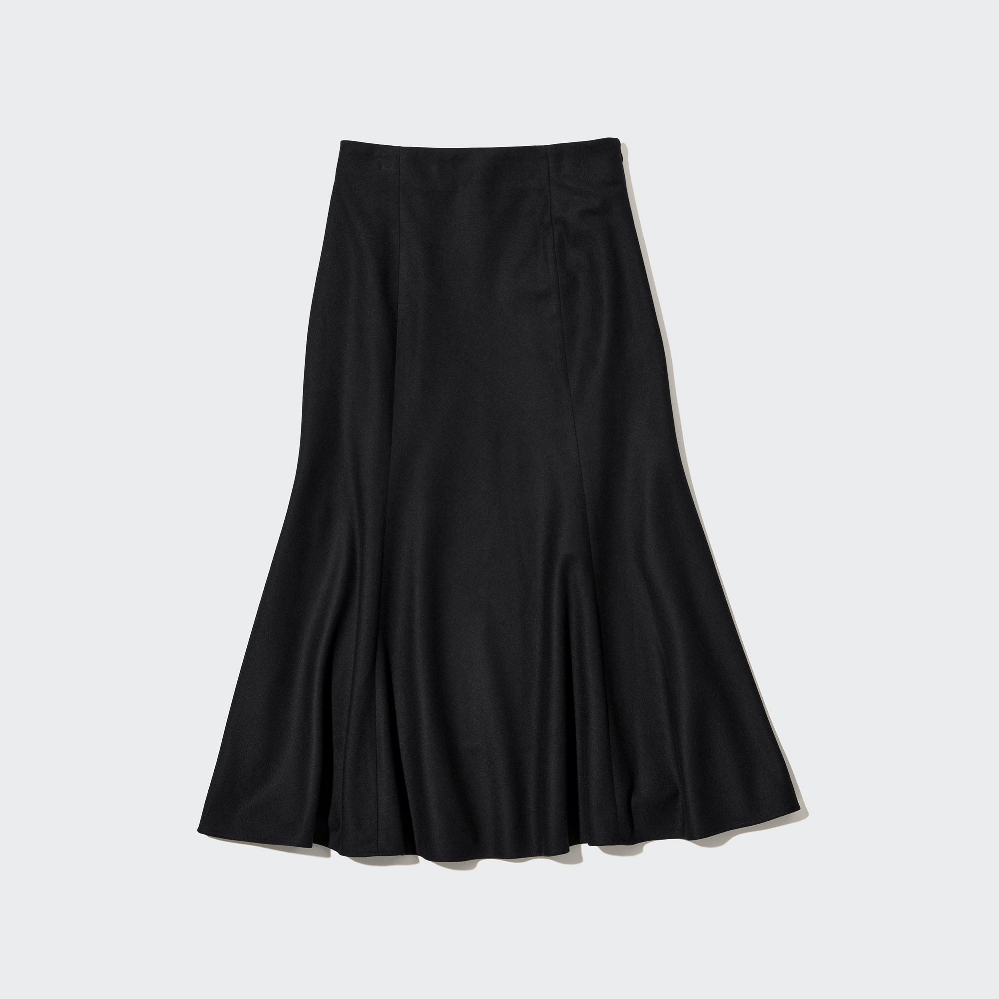 Long skirt outlet uniqlo