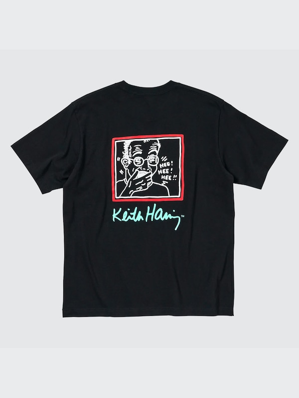 NYC Pop Icons UT (Short Sleeve Graphic T-Shirt)