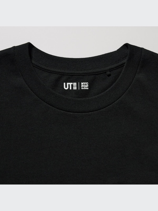 NYC Pop Icons UT (Short Sleeve Graphic T-Shirt)