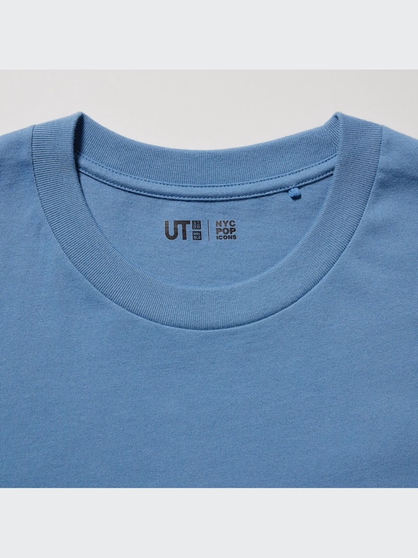 NYC Pop Icons UT (Short Sleeve Graphic T-Shirt)