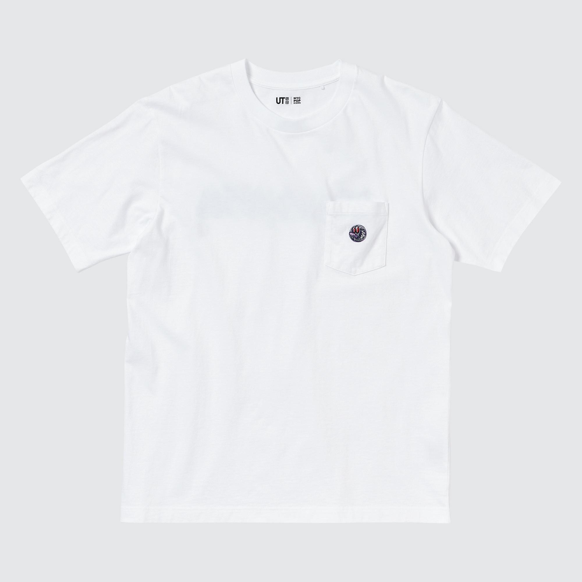 Fanatics New York Yankees Pop Art Short Sleeve T-Shirt White