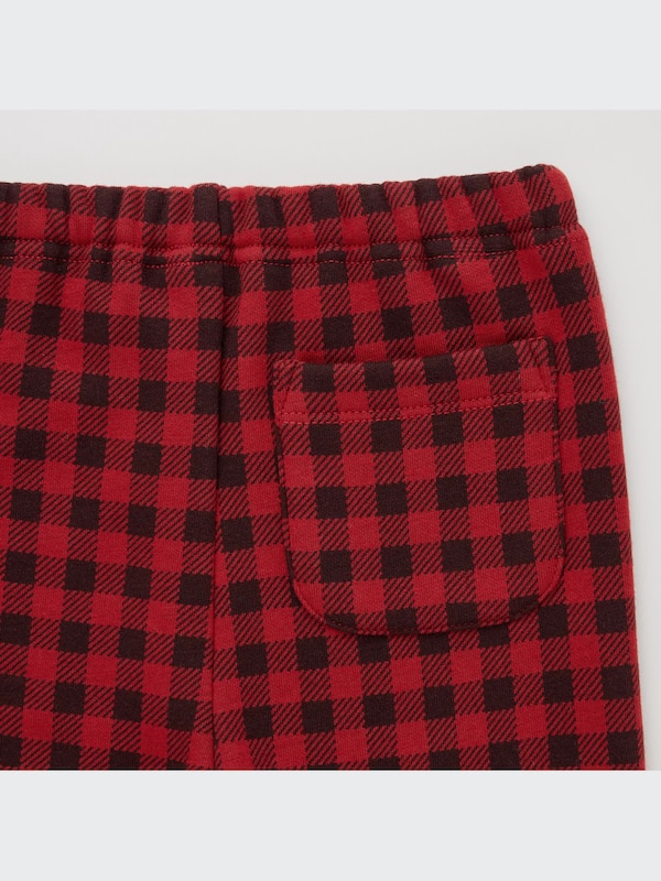 Fleece Leggings (Check)