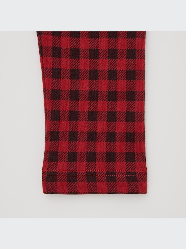 Fleece Leggings (Check)