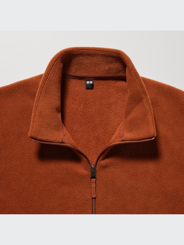 Fleece Long-Sleeve Full-Zip Jacket