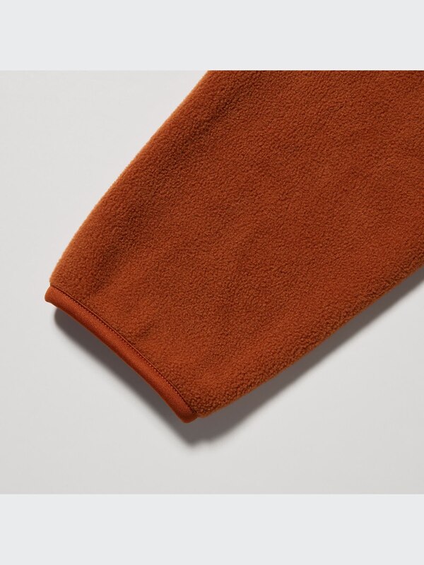 Fleece Long-Sleeve Full-Zip Jacket