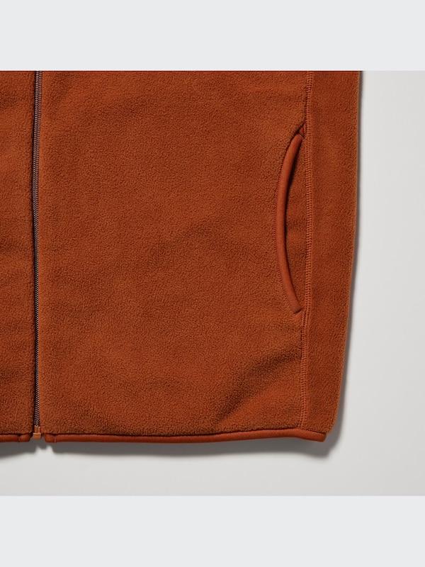 Fleece Long-Sleeve Full-Zip Jacket