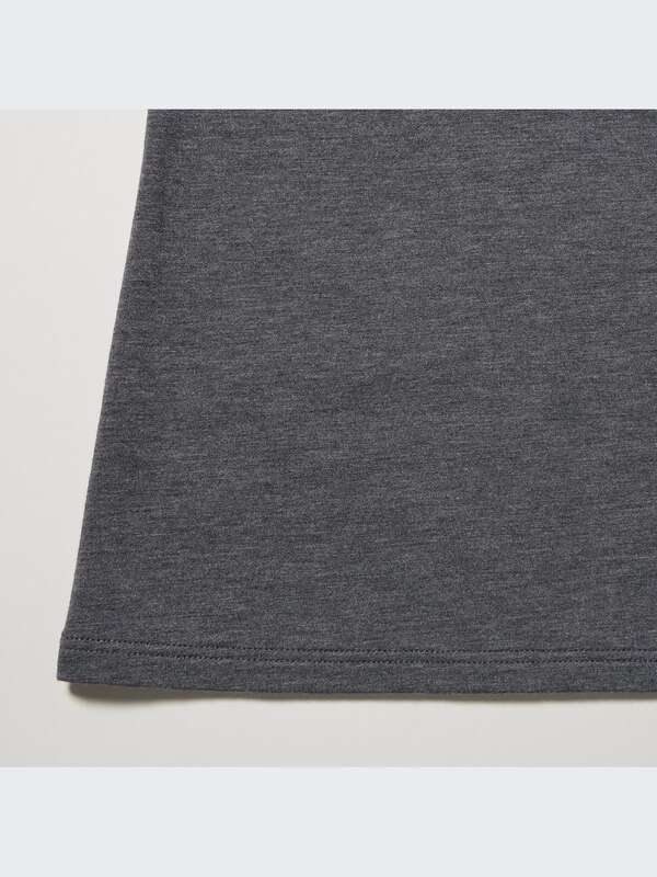 HEATTECH Cotton Scoop Neck Long-Sleeve T-Shirt (Extra Warm)