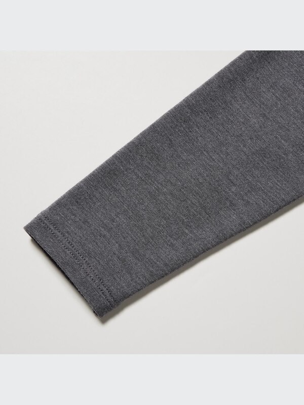 HEATTECH COTTON SCOOP NECK T-SHIRT (EXTRA WARM)