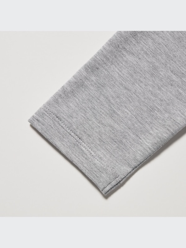 HEATTECH Cotton Crew Neck Long-Sleeve T-Shirt (Extra Warm)
