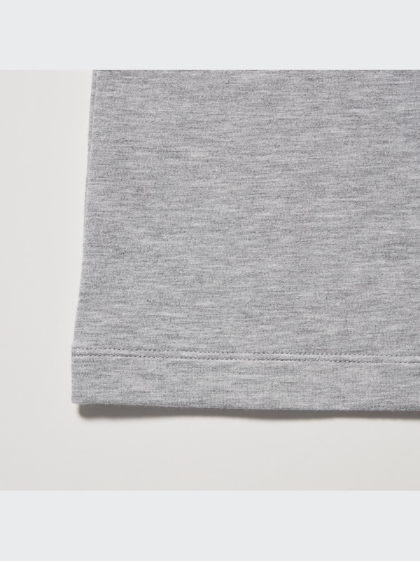 HEATTECH Cotton Crew Neck Long-Sleeve T-Shirt (Extra Warm)