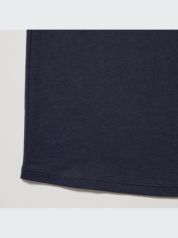 Smooth Cotton Frill Long-Sleeve T-Shirt