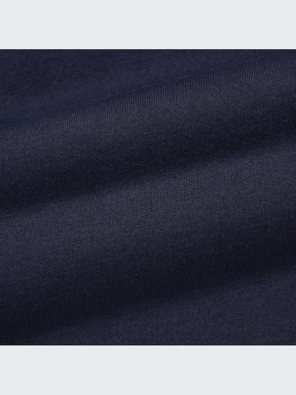 Smooth Cotton Frill Long-Sleeve T-Shirt