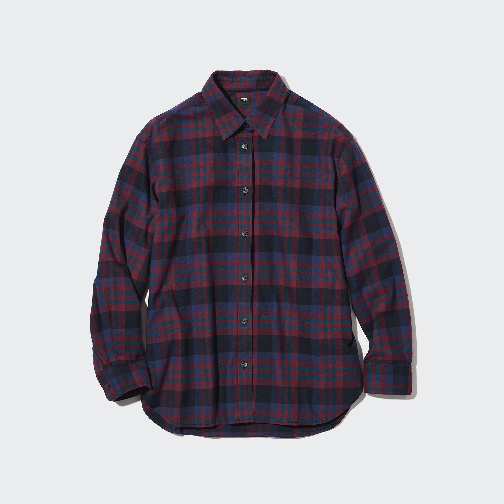 Check styling ideas for「SLUB JERSEY CREW NECK CROPPED T-SHIRT、FLANNEL  CHECKED SHIRT」