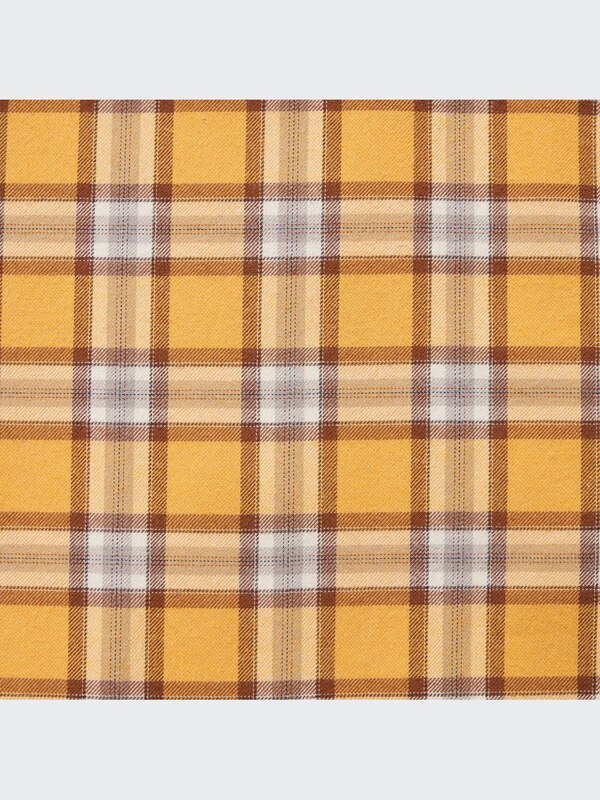 Flannel Checked Long-Sleeve Shirt