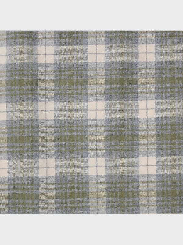 Flannel Checked Long-Sleeve Shirt