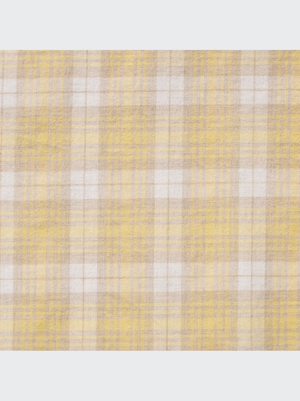 Flannel Checked Long-Sleeve Shirt