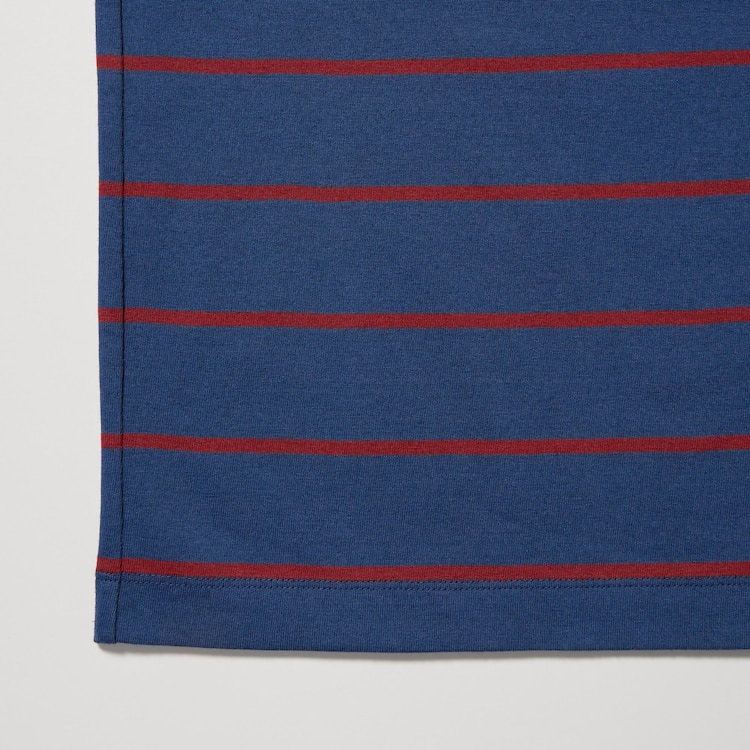 Striped Crew Neck Long Sleeve T-Shirt | UNIQLO US