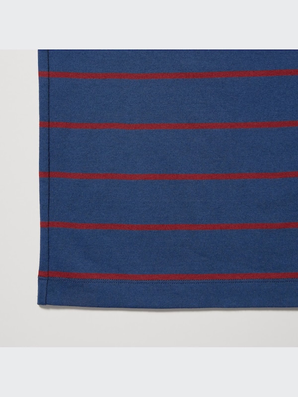 Striped Crew Neck Long Sleeve T-Shirt