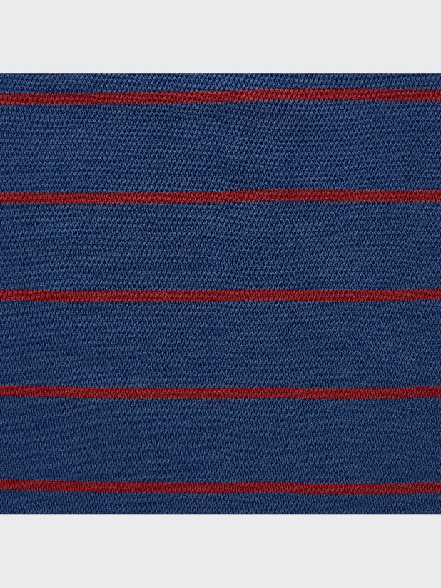 Striped Crew Neck Long Sleeve T-Shirt | UNIQLO US