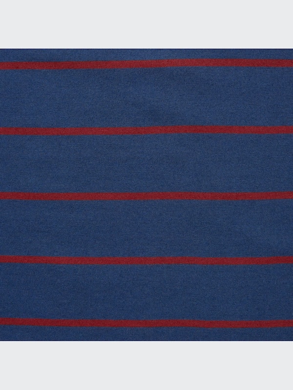 Striped Crew Neck Long Sleeve T-Shirt