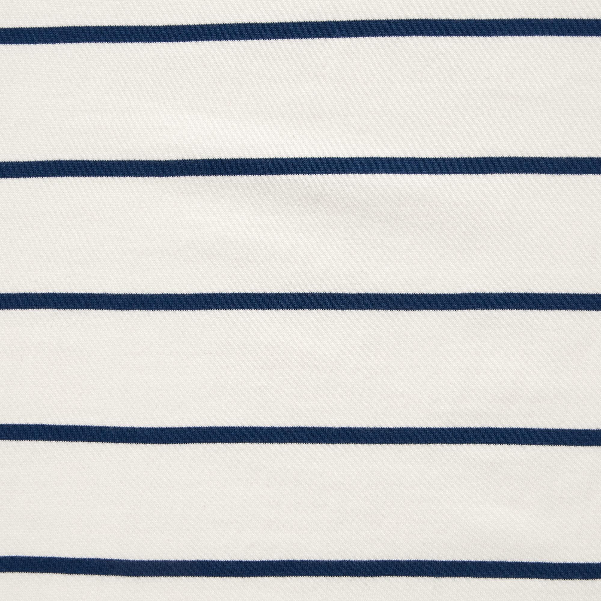 Loose Silhouette Striped Shirt YKH0006