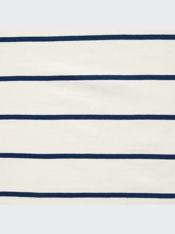 Striped Crew Neck Long Sleeve T-Shirt