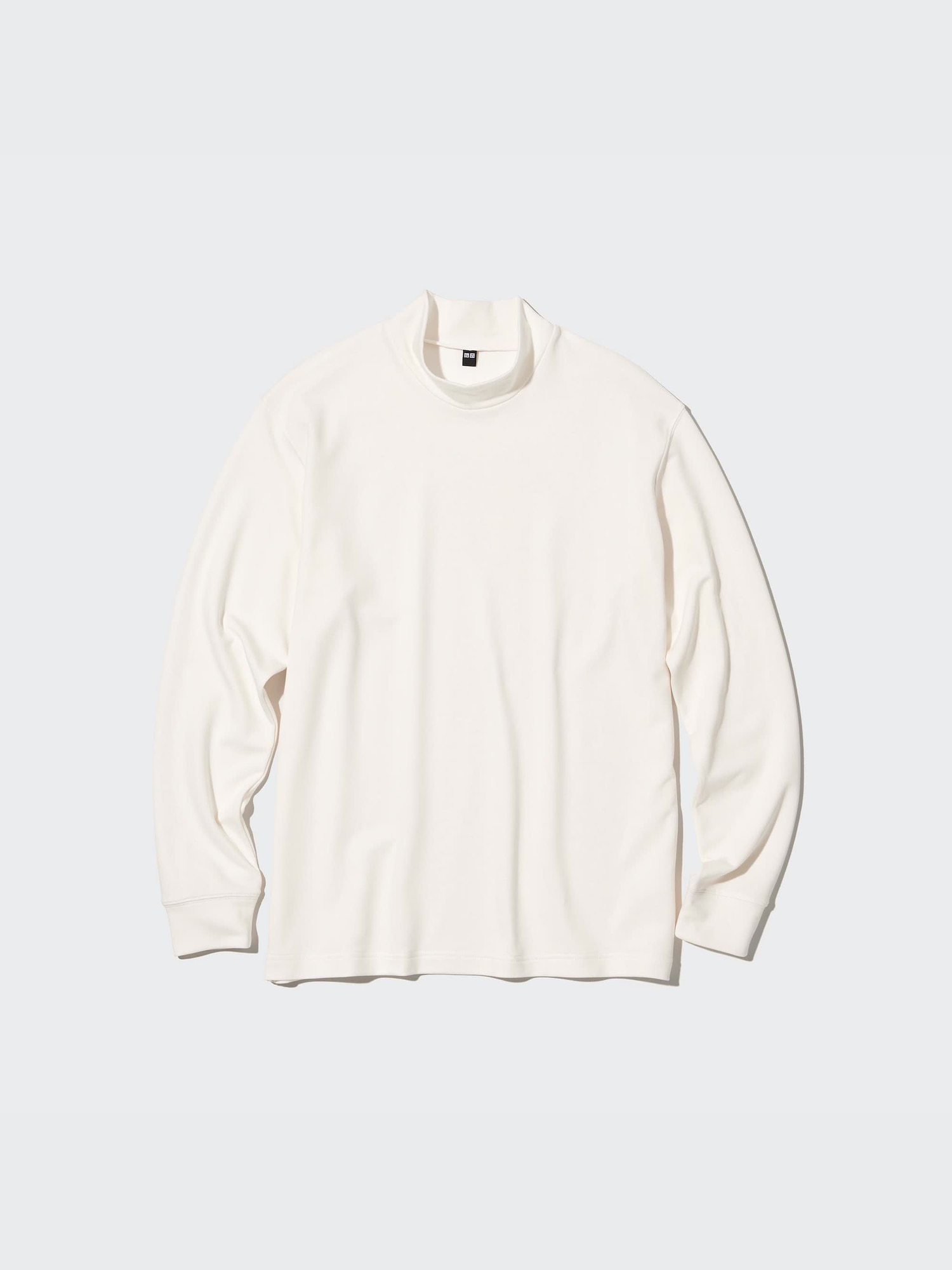 Men's Ultra Stretch Dry Mock Neck Pullover | UNIQLO US